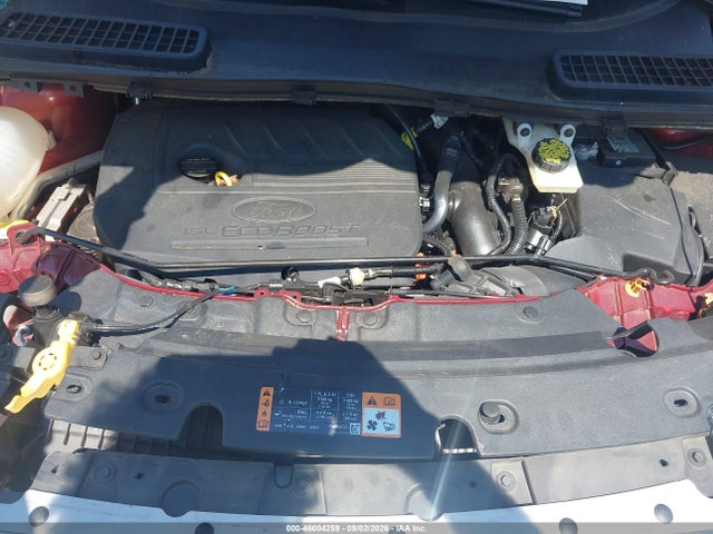 2018 Ford Escape Se მანქანა იყიდება აუქციონზე, vin: 1FMCU9GD7JUB67394, აუქციონის ნომერი: 46004259