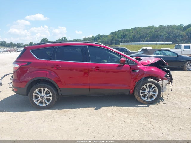 2018 Ford Escape Se მანქანა იყიდება აუქციონზე, vin: 1FMCU9GD7JUB67394, აუქციონის ნომერი: 46004259