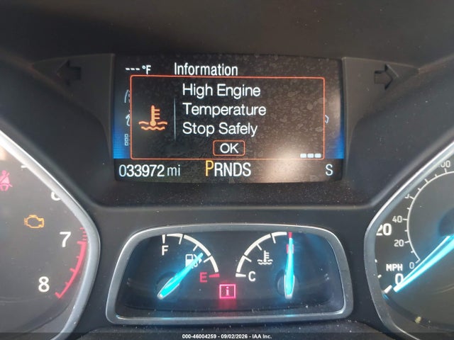 2018 Ford Escape Se მანქანა იყიდება აუქციონზე, vin: 1FMCU9GD7JUB67394, აუქციონის ნომერი: 46004259