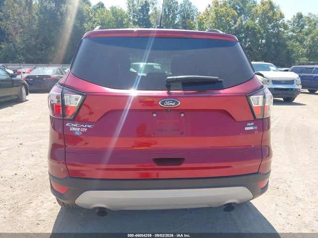 2018 Ford Escape Se მანქანა იყიდება აუქციონზე, vin: 1FMCU9GD7JUB67394, აუქციონის ნომერი: 46004259