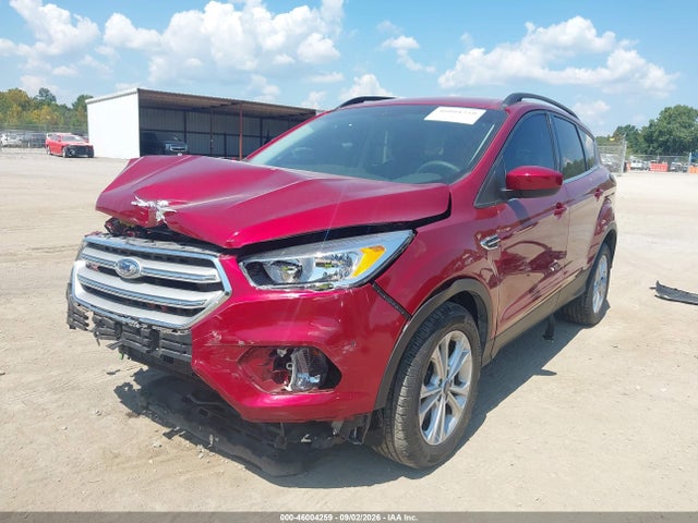 2018 Ford Escape Se მანქანა იყიდება აუქციონზე, vin: 1FMCU9GD7JUB67394, აუქციონის ნომერი: 46004259