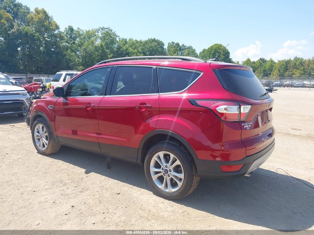 2018 Ford Escape Se მანქანა იყიდება აუქციონზე, vin: 1FMCU9GD7JUB67394, აუქციონის ნომერი: 46004259