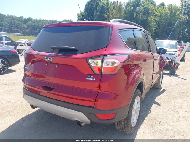 2018 Ford Escape Se მანქანა იყიდება აუქციონზე, vin: 1FMCU9GD7JUB67394, აუქციონის ნომერი: 46004259