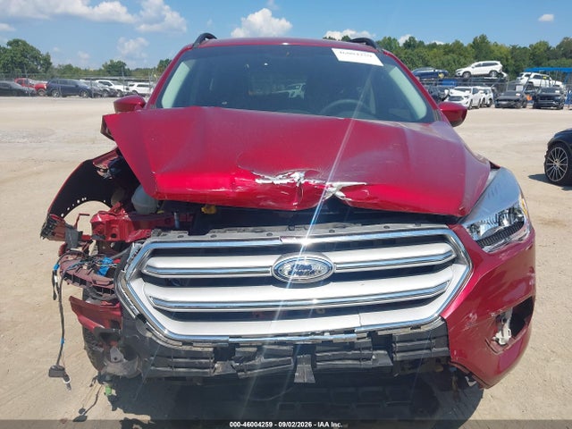 2018 Ford Escape Se მანქანა იყიდება აუქციონზე, vin: 1FMCU9GD7JUB67394, აუქციონის ნომერი: 46004259