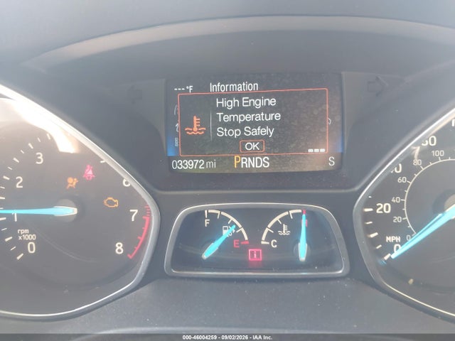2018 Ford Escape Se მანქანა იყიდება აუქციონზე, vin: 1FMCU9GD7JUB67394, აუქციონის ნომერი: 46004259