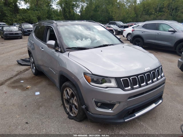 2018 Jeep Compass Limited 4x4 მანქანა იყიდება აუქციონზე, vin: 3C4NJDCB7JT359812, აუქციონის ნომერი: 46004260