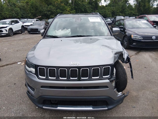 2018 Jeep Compass Limited 4x4 მანქანა იყიდება აუქციონზე, vin: 3C4NJDCB7JT359812, აუქციონის ნომერი: 46004260
