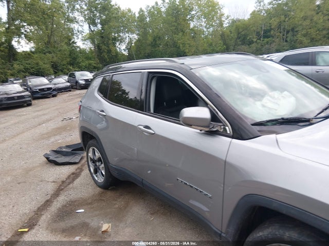 2018 Jeep Compass Limited 4x4 მანქანა იყიდება აუქციონზე, vin: 3C4NJDCB7JT359812, აუქციონის ნომერი: 46004260