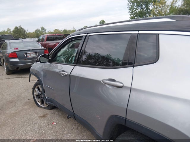 2018 Jeep Compass Limited 4x4 მანქანა იყიდება აუქციონზე, vin: 3C4NJDCB7JT359812, აუქციონის ნომერი: 46004260