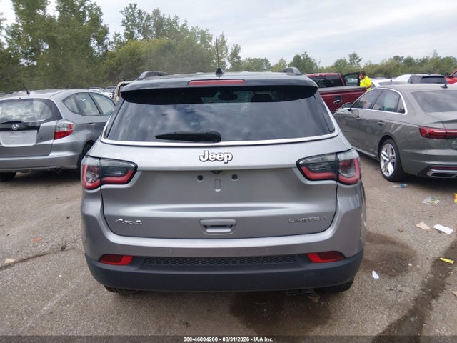 2018 Jeep Compass Limited 4x4 მანქანა იყიდება აუქციონზე, vin: 3C4NJDCB7JT359812, აუქციონის ნომერი: 46004260