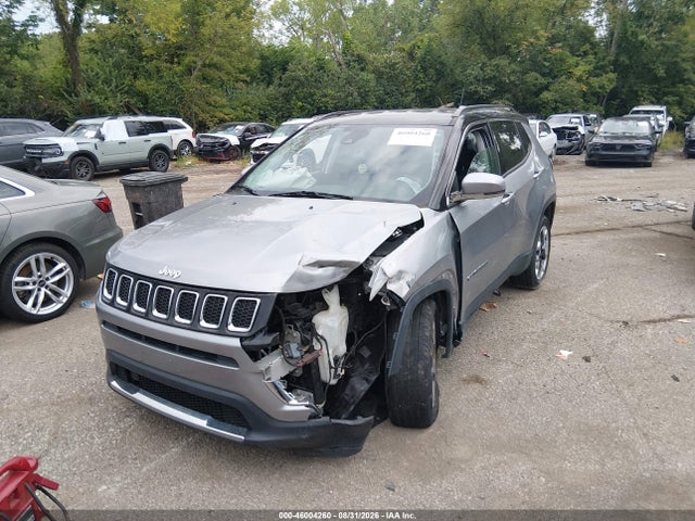 2018 Jeep Compass Limited 4x4 მანქანა იყიდება აუქციონზე, vin: 3C4NJDCB7JT359812, აუქციონის ნომერი: 46004260