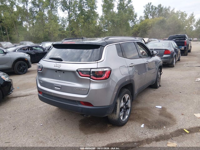 2018 Jeep Compass Limited 4x4 მანქანა იყიდება აუქციონზე, vin: 3C4NJDCB7JT359812, აუქციონის ნომერი: 46004260