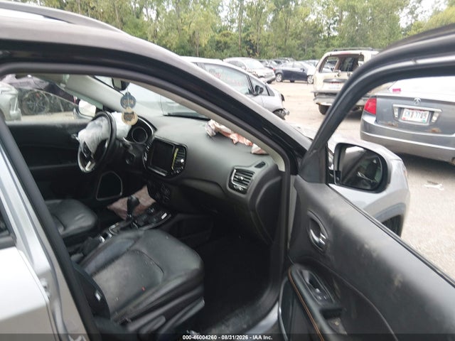 2018 Jeep Compass Limited 4x4 მანქანა იყიდება აუქციონზე, vin: 3C4NJDCB7JT359812, აუქციონის ნომერი: 46004260