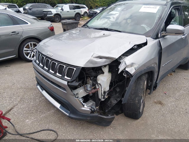 2018 Jeep Compass Limited 4x4 მანქანა იყიდება აუქციონზე, vin: 3C4NJDCB7JT359812, აუქციონის ნომერი: 46004260