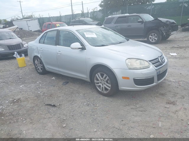 46004261 :رقم المزاد ، 3VWEF81K37M141202 vin ، 2007 Volkswagen Jetta Wolfsburg Edition مزاد بيع
