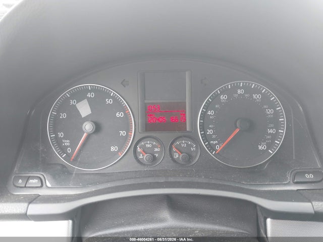 46004261 :رقم المزاد ، 3VWEF81K37M141202 vin ، 2007 Volkswagen Jetta Wolfsburg Edition مزاد بيع