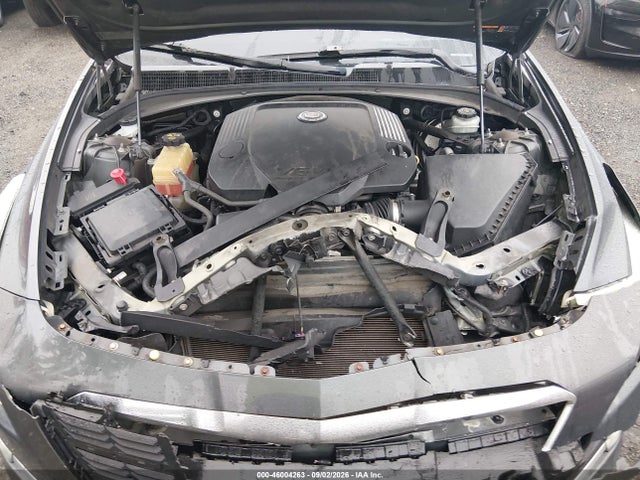 46004263 :رقم المزاد ، 1G6AX5S35E0188643 vin ، 2014 Cadillac Cts Luxury مزاد بيع