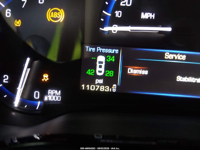 46004263 :رقم المزاد ، 1G6AX5S35E0188643 vin ، 2014 Cadillac Cts Luxury مزاد بيع