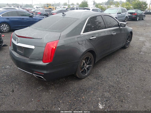 46004263 :رقم المزاد ، 1G6AX5S35E0188643 vin ، 2014 Cadillac Cts Luxury مزاد بيع