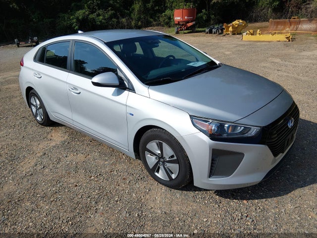 2019 Hyundai Ioniq Hybrid Blue მანქანა იყიდება აუქციონზე, vin: KMHC65LC0KU158599, აუქციონის ნომერი: 46004267