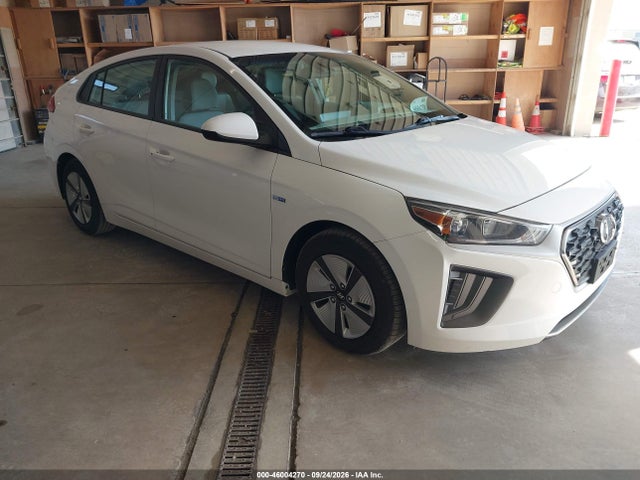 Продажа на аукционе авто 2020 Hyundai Ioniq Hybrid Blue, vin: KMHC65LC3LU233071, номер лота: 46004270