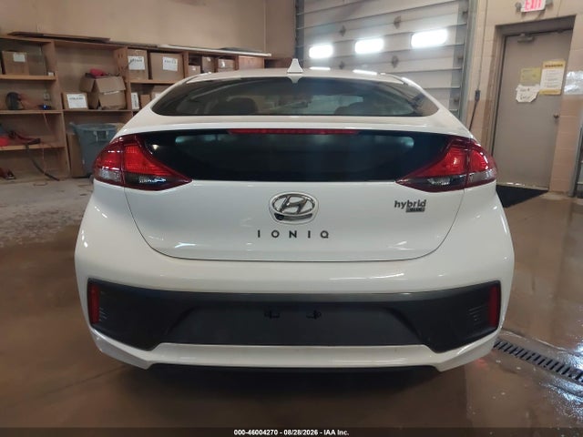Продажа на аукционе авто 2020 Hyundai Ioniq Hybrid Blue, vin: KMHC65LC3LU233071, номер лота: 46004270