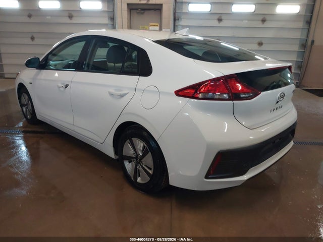 Продажа на аукционе авто 2020 Hyundai Ioniq Hybrid Blue, vin: KMHC65LC3LU233071, номер лота: 46004270