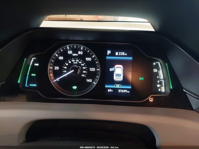 Продажа на аукционе авто 2020 Hyundai Ioniq Hybrid Blue, vin: KMHC65LC3LU233071, номер лота: 46004270