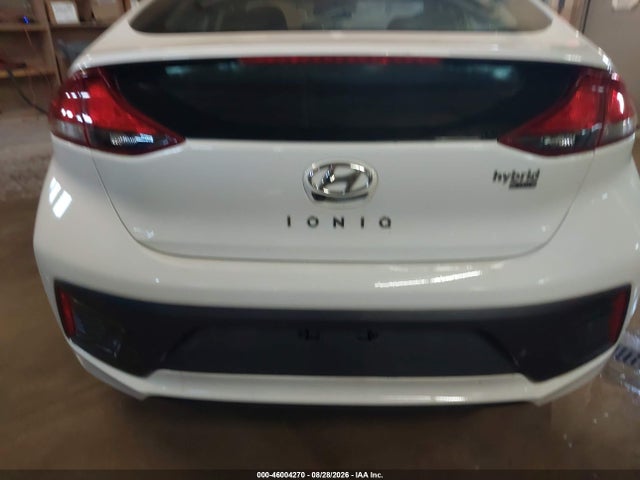 Продажа на аукционе авто 2020 Hyundai Ioniq Hybrid Blue, vin: KMHC65LC3LU233071, номер лота: 46004270