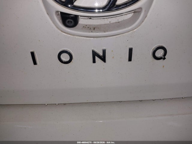 Продажа на аукционе авто 2020 Hyundai Ioniq Hybrid Blue, vin: KMHC65LC3LU233071, номер лота: 46004270