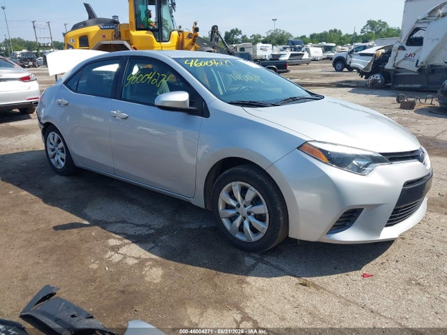 2015 Toyota Corolla Le მანქანა იყიდება აუქციონზე, vin: 2T1BURHE1FC266546, აუქციონის ნომერი: 46004271
