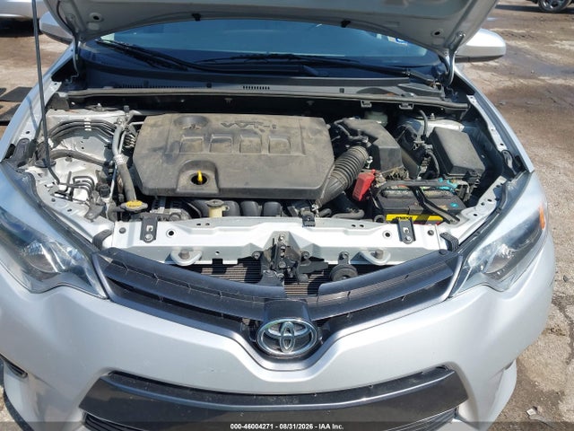 2015 Toyota Corolla Le მანქანა იყიდება აუქციონზე, vin: 2T1BURHE1FC266546, აუქციონის ნომერი: 46004271