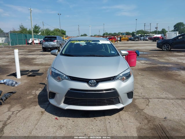 2015 Toyota Corolla Le მანქანა იყიდება აუქციონზე, vin: 2T1BURHE1FC266546, აუქციონის ნომერი: 46004271