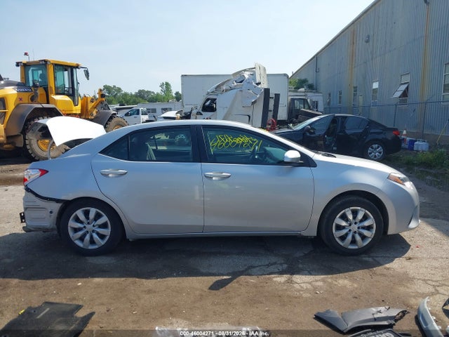 2015 Toyota Corolla Le მანქანა იყიდება აუქციონზე, vin: 2T1BURHE1FC266546, აუქციონის ნომერი: 46004271