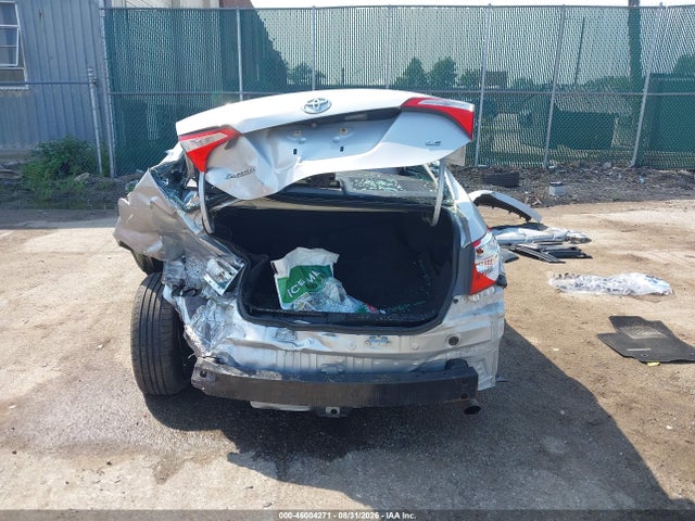 2015 Toyota Corolla Le მანქანა იყიდება აუქციონზე, vin: 2T1BURHE1FC266546, აუქციონის ნომერი: 46004271