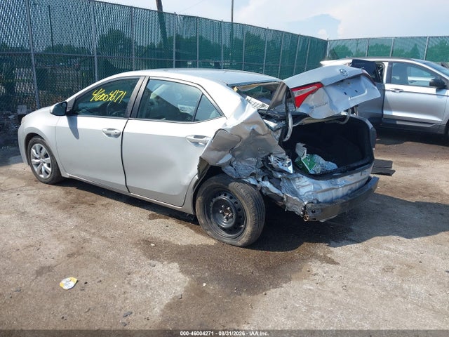 2015 Toyota Corolla Le მანქანა იყიდება აუქციონზე, vin: 2T1BURHE1FC266546, აუქციონის ნომერი: 46004271