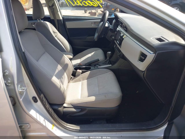 2015 Toyota Corolla Le მანქანა იყიდება აუქციონზე, vin: 2T1BURHE1FC266546, აუქციონის ნომერი: 46004271