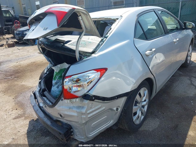 2015 Toyota Corolla Le მანქანა იყიდება აუქციონზე, vin: 2T1BURHE1FC266546, აუქციონის ნომერი: 46004271