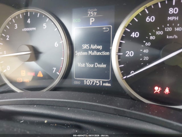 46004272 :رقم المزاد ، JTJBARBZ9G2092890 vin ، 2016 Lexus Nx 200t مزاد بيع