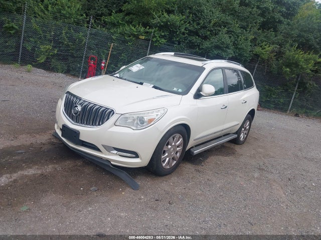 46004283 :رقم المزاد ، 5GAKVCKD0EJ308963 vin ، 2014 Buick Enclave Premium مزاد بيع