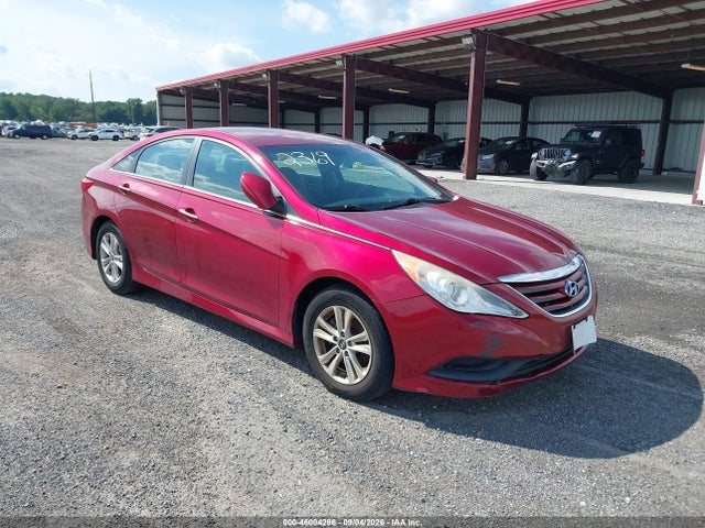 46004286 :رقم المزاد ، 5NPEB4AC8EH942369 vin ، 2014 Hyundai Sonata Gls مزاد بيع