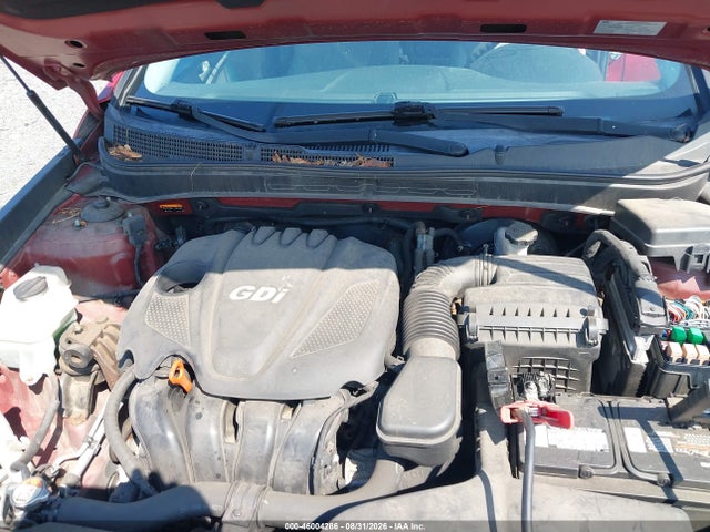 46004286 :رقم المزاد ، 5NPEB4AC8EH942369 vin ، 2014 Hyundai Sonata Gls مزاد بيع