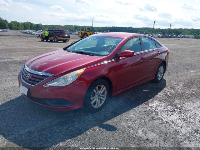 46004286 :رقم المزاد ، 5NPEB4AC8EH942369 vin ، 2014 Hyundai Sonata Gls مزاد بيع