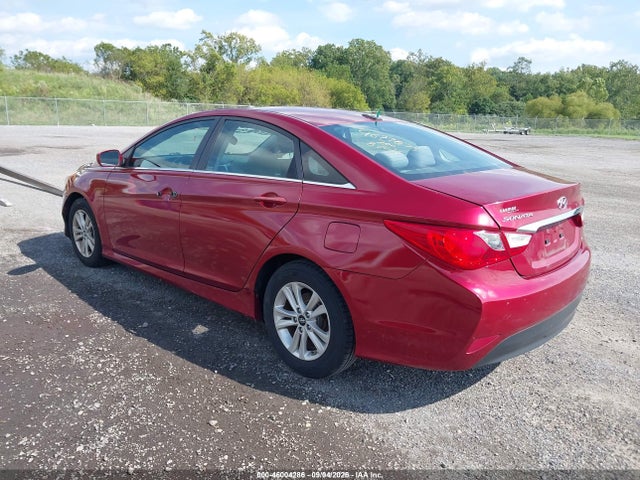 46004286 :رقم المزاد ، 5NPEB4AC8EH942369 vin ، 2014 Hyundai Sonata Gls مزاد بيع
