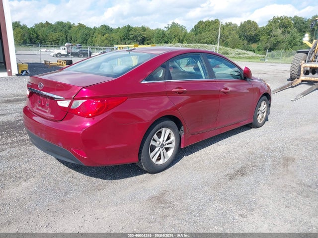 46004286 :رقم المزاد ، 5NPEB4AC8EH942369 vin ، 2014 Hyundai Sonata Gls مزاد بيع
