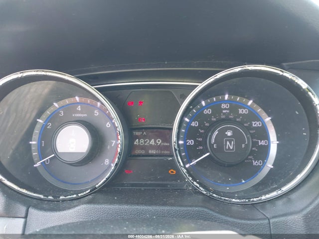 46004286 :رقم المزاد ، 5NPEB4AC8EH942369 vin ، 2014 Hyundai Sonata Gls مزاد بيع