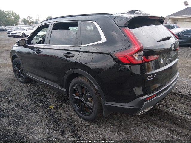 Продаж на аукціоні авто 2025 Honda Cr-v Hybrid Sport Touring, vin: 5J6RS6H90SL042557, номер лоту: 46004294