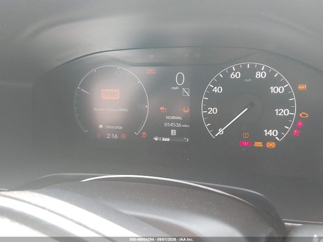 Продаж на аукціоні авто 2025 Honda Cr-v Hybrid Sport Touring, vin: 5J6RS6H90SL042557, номер лоту: 46004294