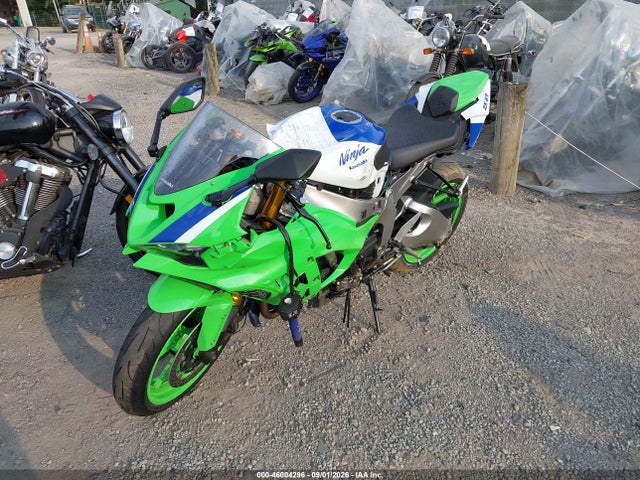 Продажа на аукционе авто 2024 Kawasaki Zx636 K, vin: JKBZXJJ19RA005131, номер лота: 46004296