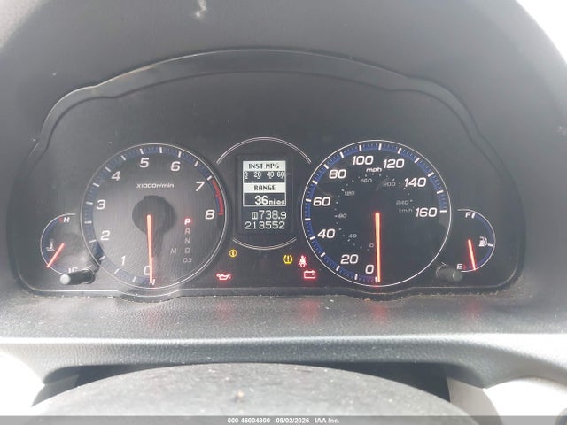 Aukcja sprzedaży 2007 Acura Tsx, vin: JH4CL96817C013224, numer aukcji: 46004300